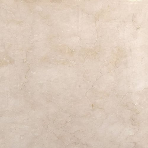 24”x24”x3/8” Crema Marfil Select Polished SQUAREFOOT FLOORING - MISSISSAUGA - TORONTO - BRAMPTON