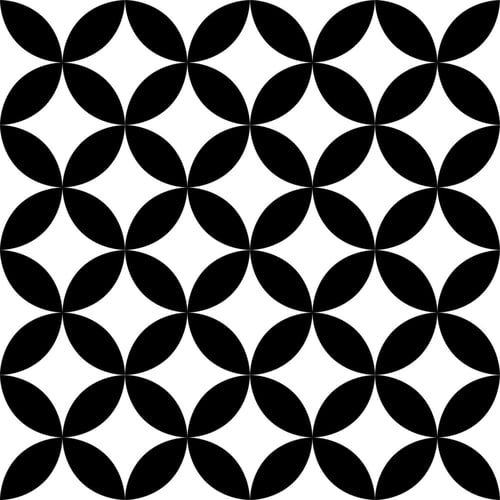 Circle BWPS Retromix Ceratec Tiles SQUAREFOOT FLOORING - MISSISSAUGA - TORONTO - BRAMPTON