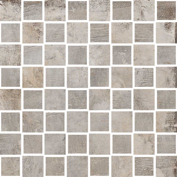 Richmond Tile Stonecrete Sanded Cement 12x12 3d Cube Mosaic Honed Rectified