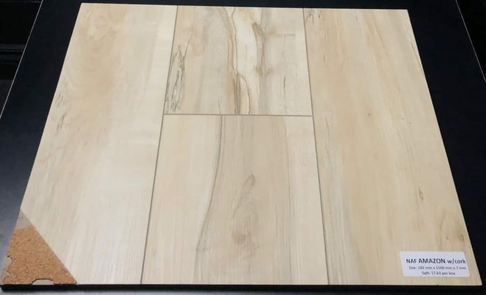 AMAZON NAF AQUAPLUS VINYL FLOORING – Cork pad attached SQUAREFOOT FLOORING - MISSISSAUGA - TORONTO - BRAMPTON