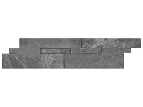 Stark Carbon Marble 6 x 24 in / 15 x 60 cm Cubic Wall Panel Polished Natural Stone – Anatolia Tile SQUAREFOOT FLOORING - MISSISSAUGA - TORONTO - BRAMPTON