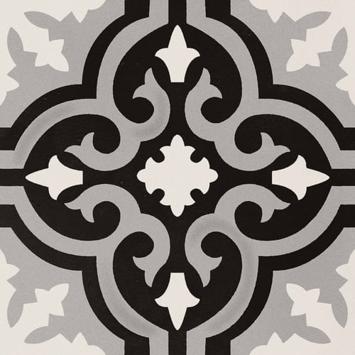 Original B B&W Deco Anthology Ceratec Tiles SQUAREFOOT FLOORING - MISSISSAUGA - TORONTO - BRAMPTON