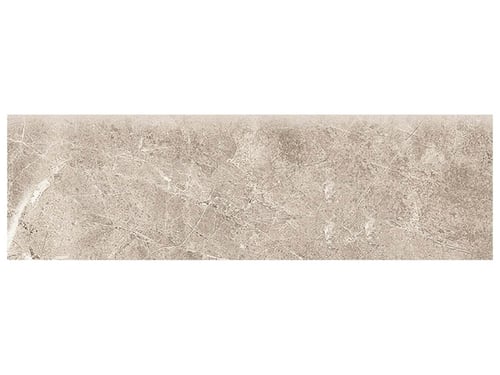 Regency Sand Porcelain 3 X 10 In / 7.5 X 25 Cm Bullnose Glossy – Anatolia Tile SQUAREFOOT FLOORING - MISSISSAUGA - TORONTO - BRAMPTON