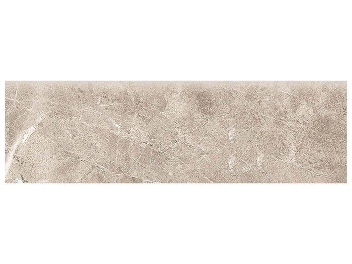 Regency Sand Porcelain 3 X 10 In / 7.5 X 25 Cm Bullnose Glossy – Anatolia Tile SQUAREFOOT FLOORING - MISSISSAUGA - TORONTO - BRAMPTON