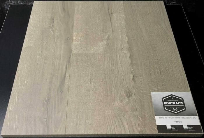 KHAKI PORTRAITS LAMINATE FLOORING 12MM SQUAREFOOT FLOORING - MISSISSAUGA - TORONTO - BRAMPTON