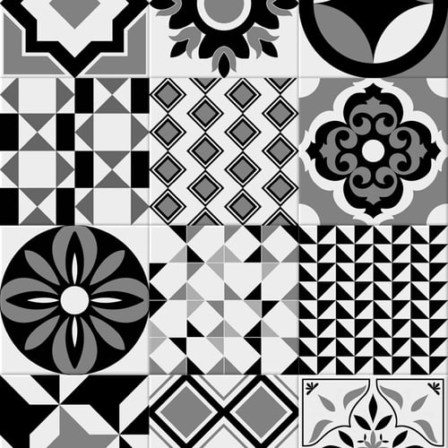 Patchwork Vendome Ceratec Tiles SQUAREFOOT FLOORING - MISSISSAUGA - TORONTO - BRAMPTON