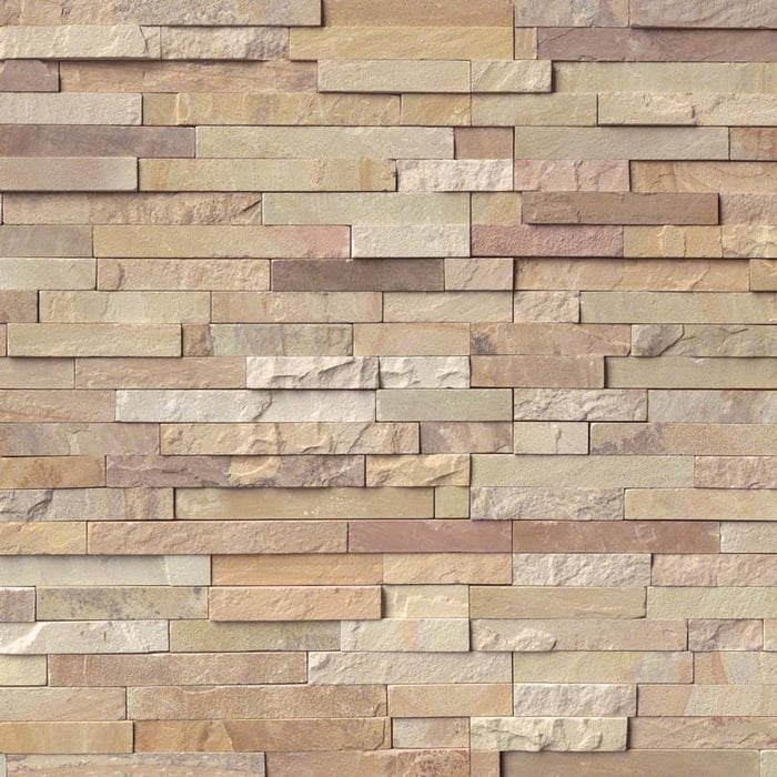 Fossil Rustic Stacked Stone Panels Ledgerstone SQUAREFOOT FLOORING - MISSISSAUGA - TORONTO - BRAMPTON