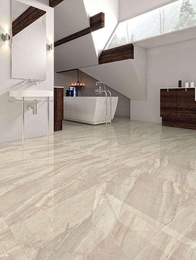 Canyon Oro Rectified Porcelain Sapphirus Stone & Tile