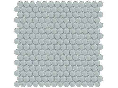 Element Cloud Penny Round Mosaic – Anatolia Tile SQUAREFOOT FLOORING - MISSISSAUGA - TORONTO - BRAMPTON