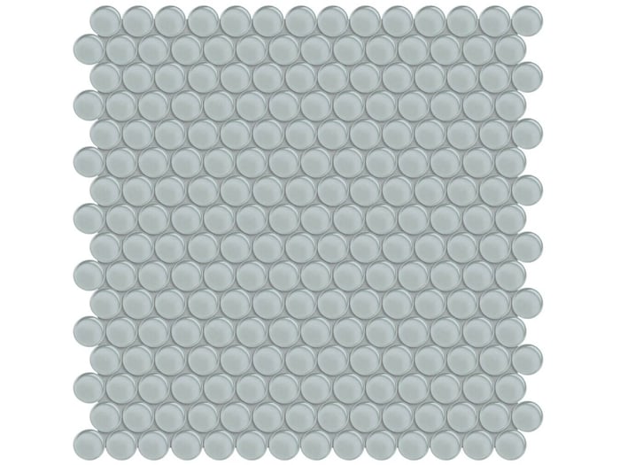 Element Cloud Penny Round Mosaic – Anatolia Tile SQUAREFOOT FLOORING - MISSISSAUGA - TORONTO - BRAMPTON
