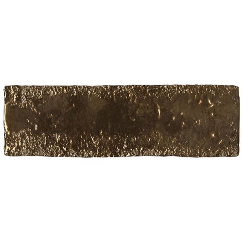 2.5”x8” Brick 20 Metallic Bronze Glossy SQUAREFOOT FLOORING - MISSISSAUGA - TORONTO - BRAMPTON
