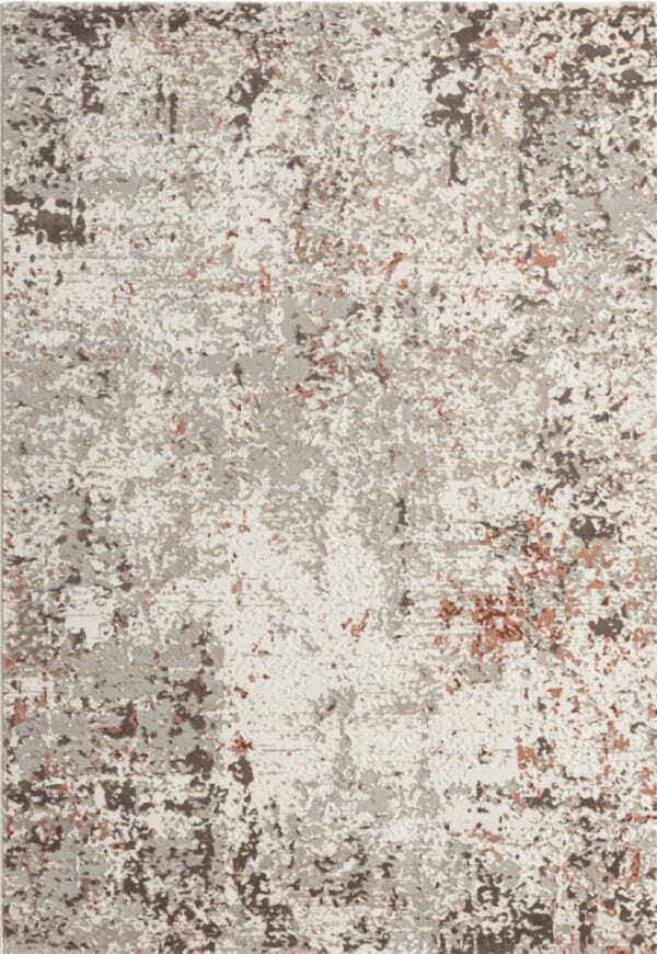 Bromont 957 Rust Area Rugs