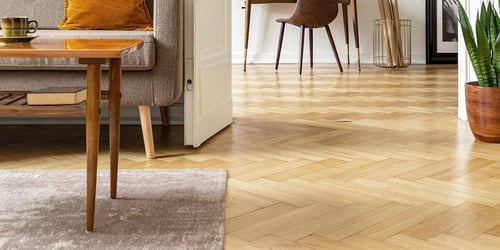 True Desire Twelve Oaks White Oak Wishbone Engineered Hardwood Flooring Wire-brushed – T&G Herringbone SQUAREFOOT FLOORING - MISSISSAUGA - TORONTO - BRAMPTON