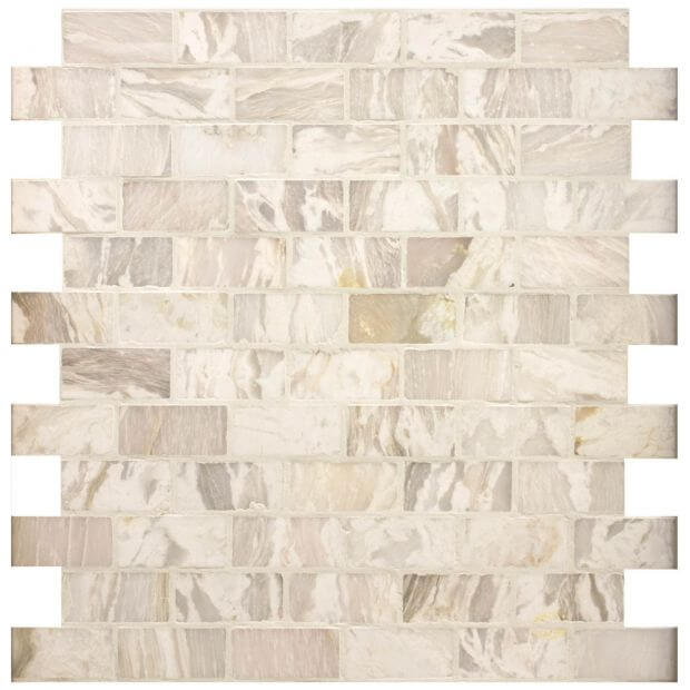 1”x2” Alexandra Nuvolato Polished (Brick) SQUAREFOOT FLOORING - MISSISSAUGA - TORONTO - BRAMPTON