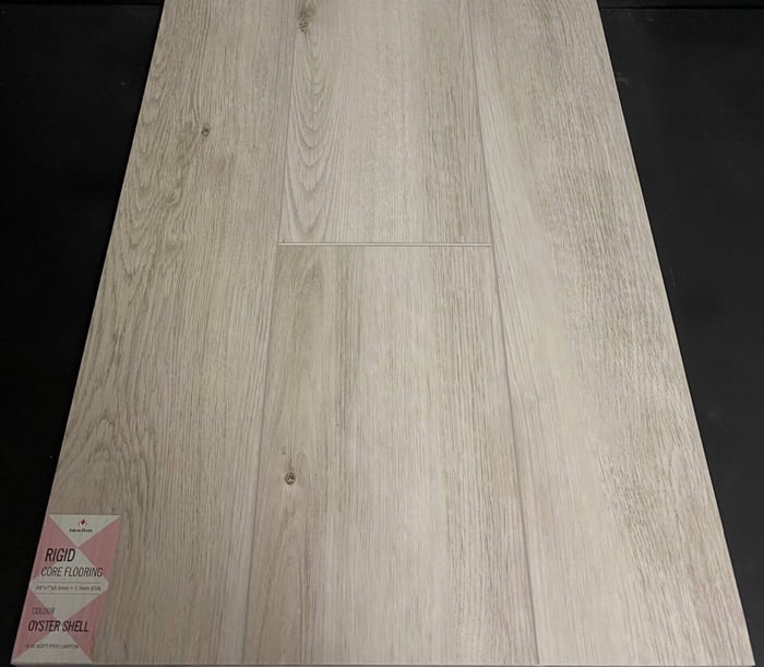 Oyster Shell Falcon Floors 7mm Vinyl Flooring With Pad SQUAREFOOT FLOORING - MISSISSAUGA - TORONTO - BRAMPTON