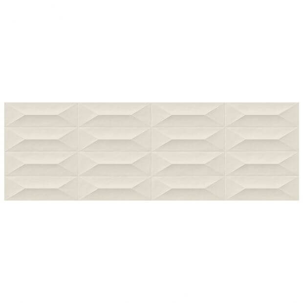12X36 Colorplay Strutt Cabochon Cream Rt SQUAREFOOT FLOORING - MISSISSAUGA - TORONTO - BRAMPTON