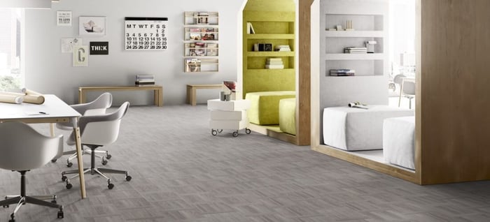 Basket Weave Small 115 Moduleo Moods Vinyl Flooring