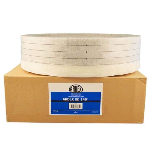 Ardex – UD 146 Edge Insulation Strip – 4-1/2″ x 65-1/2 ft. Roll – 24398 SQUAREFOOT FLOORING - MISSISSAUGA - TORONTO - BRAMPTON