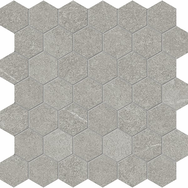 Richmond Tile Mjörk Clay 2" Hexagon Matte