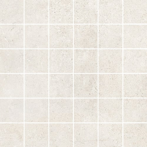 Ark Ivory Matt Square Porcelain Mosaic Sapphirus Stone & Tile SQUAREFOOT FLOORING - MISSISSAUGA - TORONTO - BRAMPTON