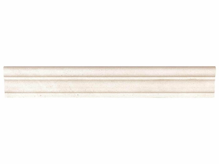 Serene Ivory 2 x 12 in / 4.5 x 30.5 cm Chairrail Honed Natural Stone – Anatolia Tile SQUAREFOOT FLOORING - MISSISSAUGA - TORONTO - BRAMPTON