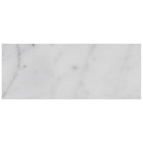 3”x6” Collection Bianco Carrara Honed SQUAREFOOT FLOORING - MISSISSAUGA - TORONTO - BRAMPTON