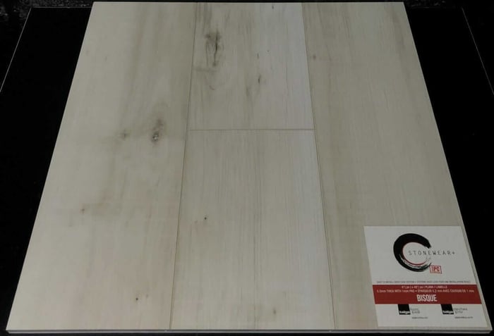 BISQUE 5.2MM STONEWEAR+ SPC VINYL PLANK FLOORING WITH PAD SQUAREFOOT FLOORING - MISSISSAUGA - TORONTO - BRAMPTON