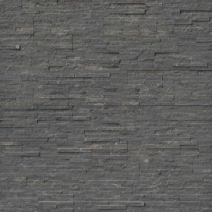 Charcoal Pencil Stacked Stone Panels Ledgerstone SQUAREFOOT FLOORING - MISSISSAUGA - TORONTO - BRAMPTON