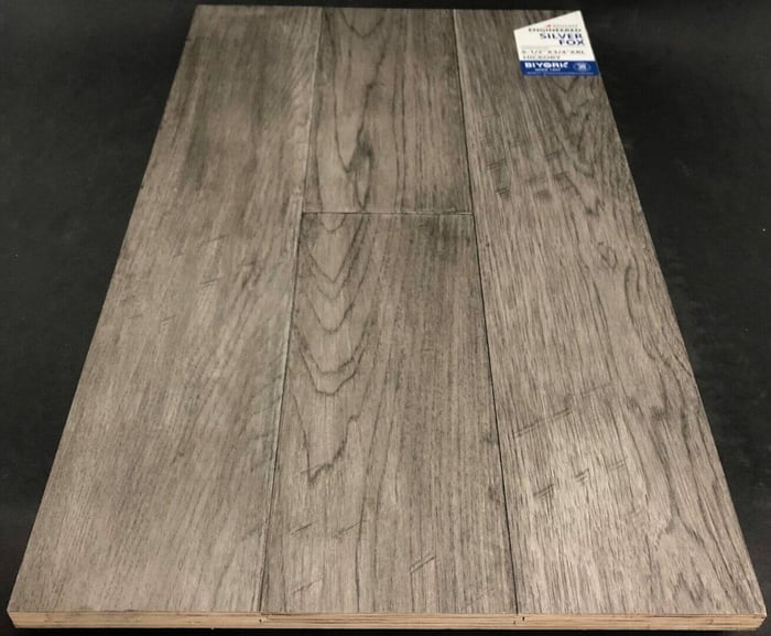 Silver Fox Biyork Hickory Engineered Hardwood Flooring SQUAREFOOT FLOORING - MISSISSAUGA - TORONTO - BRAMPTON