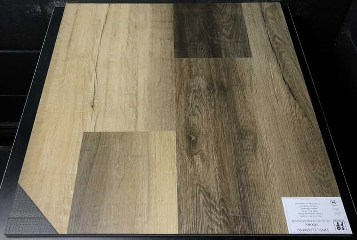 SMOKE VOILA 5.2mm VINYL PLANK FLOORING SQUAREFOOT FLOORING - MISSISSAUGA - TORONTO - BRAMPTON