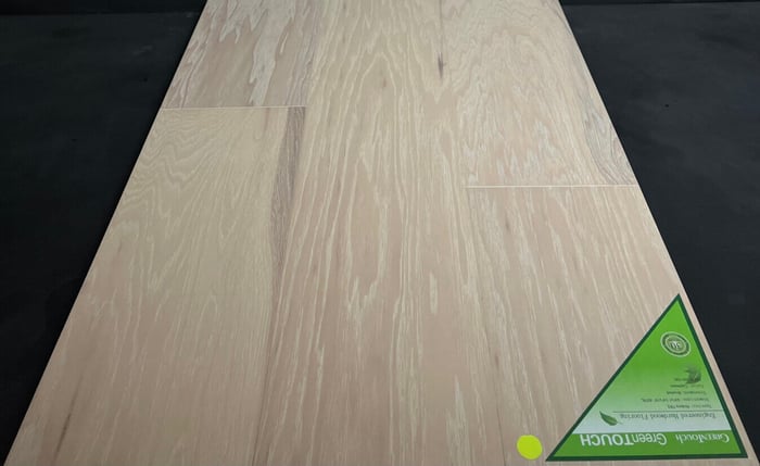 Cashmere Green Touch Hickory Engineered Hardwood Flooring HK