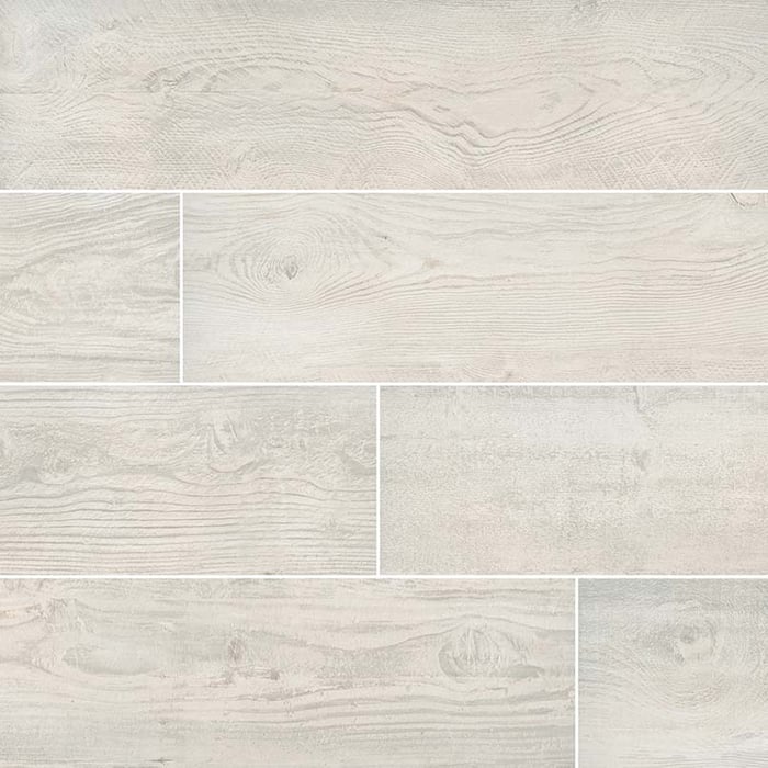 MSI Porcrelain Wood Look Tile Caldera Blanca