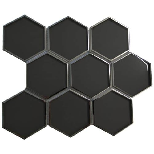 2.95” Hexanium Black Caviar SQUAREFOOT FLOORING - MISSISSAUGA - TORONTO - BRAMPTON