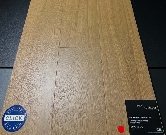 Monterey Brand Surfaces Oak Engineered Hardwood Flooring - Click - Squarefoot Flooring - Toronto - Mississauga - Brampton - Stoney Creek - Barrie - Etobicoke - Hamilton - Niagara Falls - Scarborough - Markham - Sudbury