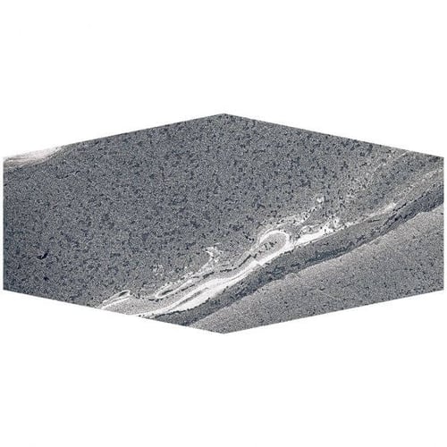 9.5”x19.25” Hexagon Stone Cut Antracite Nat. SQUAREFOOT FLOORING - MISSISSAUGA - TORONTO - BRAMPTON
