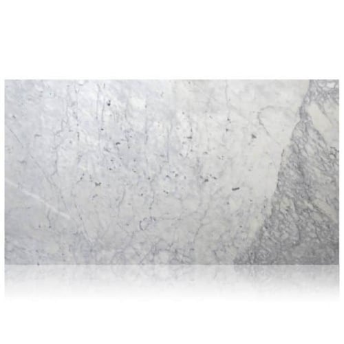 Bianco Carrara Extra Polished 1 1/4” SQUAREFOOT FLOORING - MISSISSAUGA - TORONTO - BRAMPTON