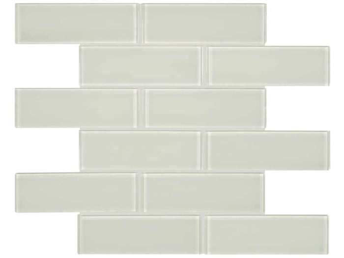 Element Sand Glass 2 X 6 In / 5 X 15 Cm Brick Mosaic – Anatolia Tile SQUAREFOOT FLOORING - MISSISSAUGA - TORONTO - BRAMPTON