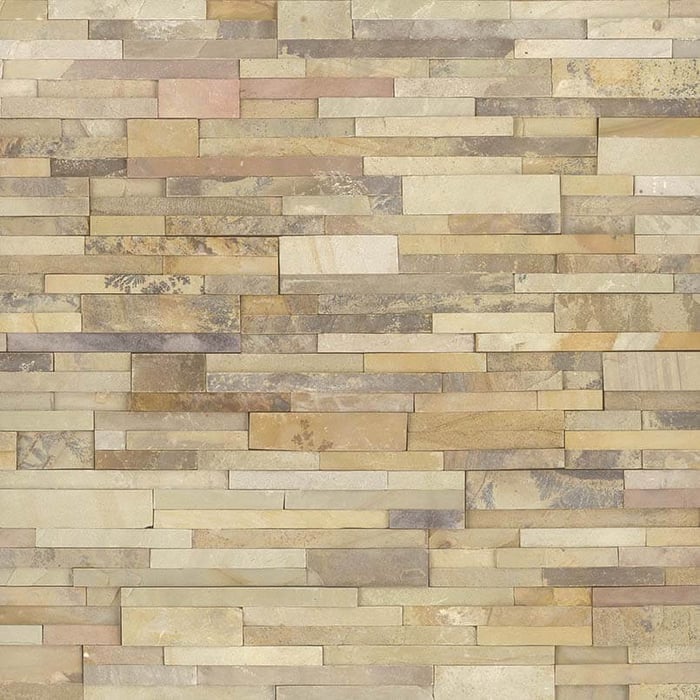 Sedona Fossil Rockmount Stacked Stone Panels Ledgerstone SQUAREFOOT FLOORING - MISSISSAUGA - TORONTO - BRAMPTON