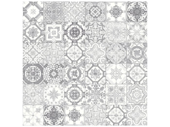 Marrakesh Grey Porcelain 8 X 8 In / 20 X 20 Cm Glossy – Anatolia Tile SQUAREFOOT FLOORING - MISSISSAUGA - TORONTO - BRAMPTON