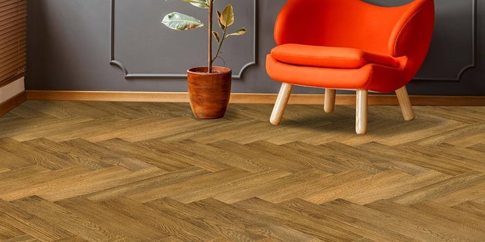 Lucid Dream Twelve Oaks White Oak Wishbone Engineered Hardwood Flooring Wire-brushed – T&G Herringbone SQUAREFOOT FLOORING - MISSISSAUGA - TORONTO - BRAMPTON