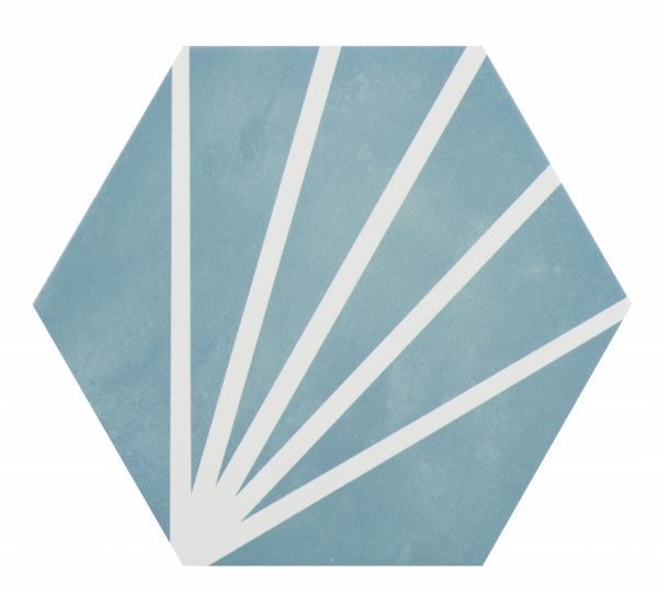 Urban Zebra Aguamarina Meraki Porcelain Tile