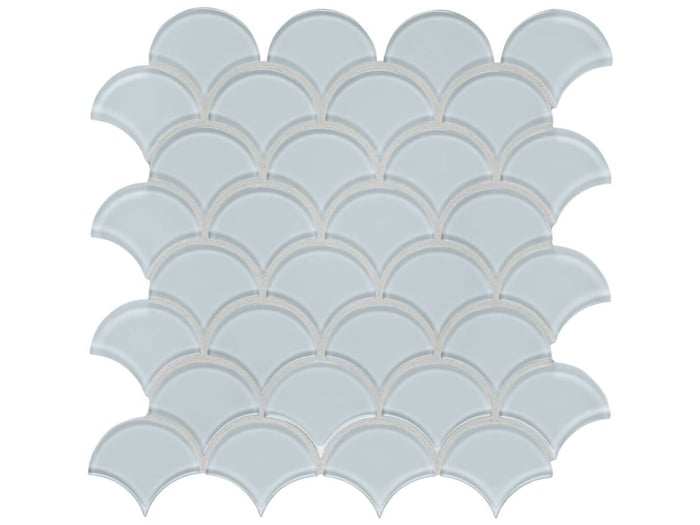 Element Skylight Scallop Mosaic – Anatolia Tile SQUAREFOOT FLOORING - MISSISSAUGA - TORONTO - BRAMPTON