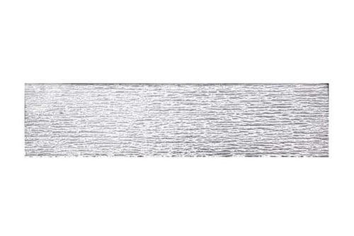 TAB030 3X12 Silver Glass with Line Texture Mosaics SQUAREFOOT FLOORING - MISSISSAUGA - TORONTO - BRAMPTON