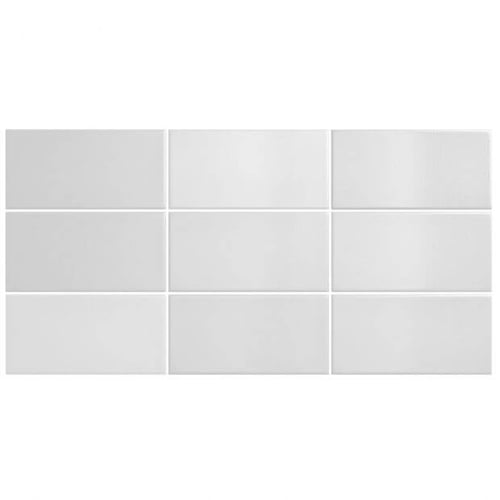 3”x6” Crackle Light Grey SQUAREFOOT FLOORING - MISSISSAUGA - TORONTO - BRAMPTON