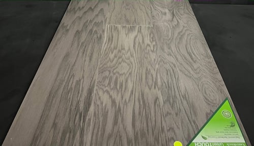 MOON GREY GREEN TOUCH HICKORY ENGINEERED HARDWOOD FLOORING HK