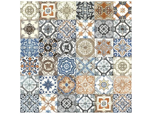 Marrakesh Color Porcelain 8 X 8 In / 20 X 20 Cm Glossy – Anatolia Tile SQUAREFOOT FLOORING - MISSISSAUGA - TORONTO - BRAMPTON
