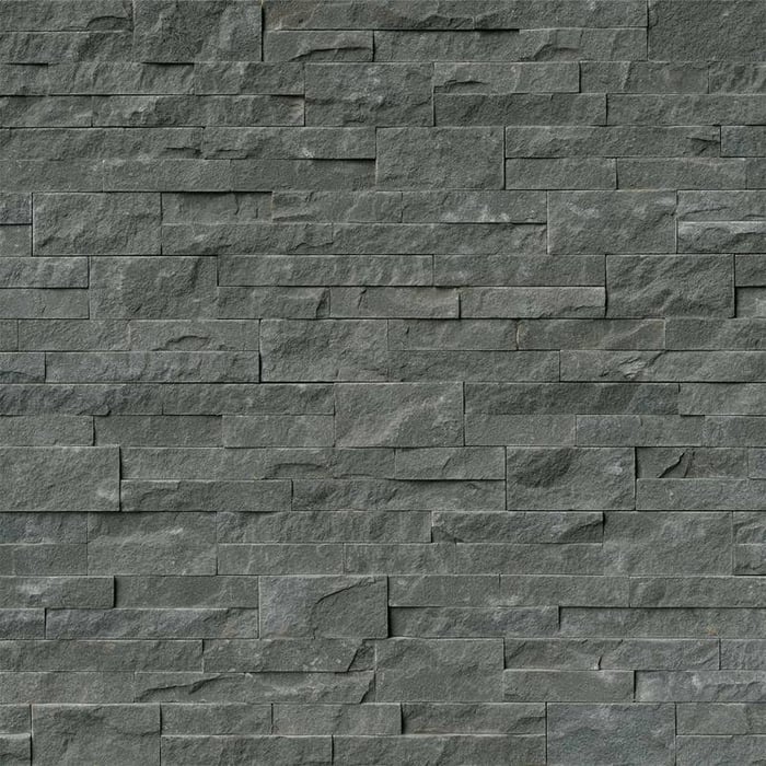 Mountain Bluestone Stacked Stone Panels Ledgerstone SQUAREFOOT FLOORING - MISSISSAUGA - TORONTO - BRAMPTON