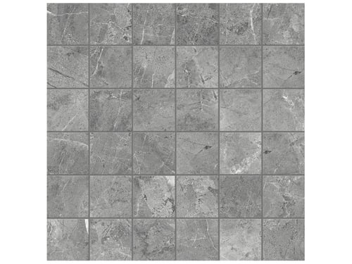 Regency Carbon Porcelain 2 X 2 In / 5 X 5 Cm Mosaic Matte – Anatolia Tile SQUAREFOOT FLOORING - MISSISSAUGA - TORONTO - BRAMPTON