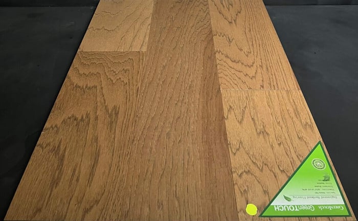 Bayshore Green Touch Hickory Engineered Hardwood Flooring HK