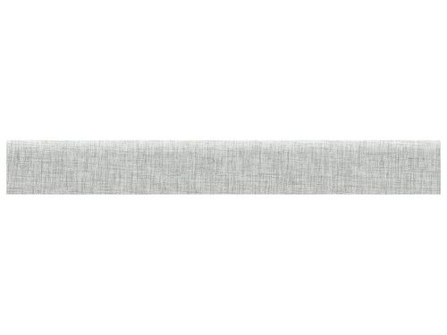Crossweave Heather Grey Porcelain 3 x 24 in / 7.2 x 60 cm Bullnose Matte – Anatolia Tile SQUAREFOOT FLOORING - MISSISSAUGA - TORONTO - BRAMPTON
